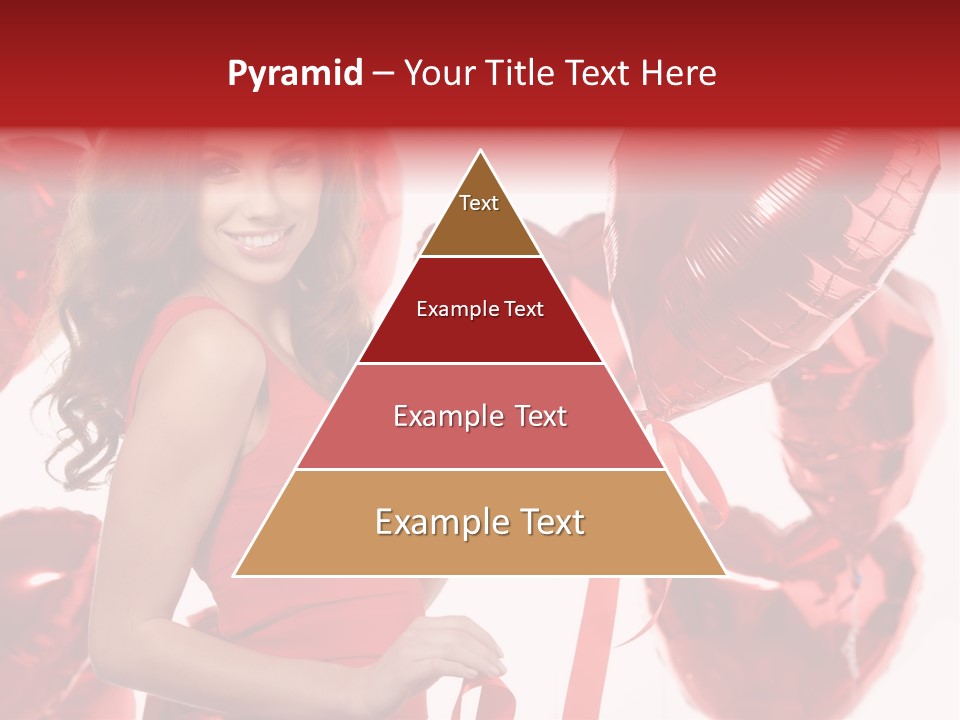 White Young Tape PowerPoint Template