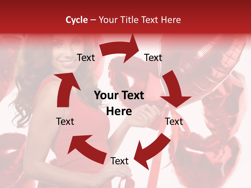 White Young Tape PowerPoint Template