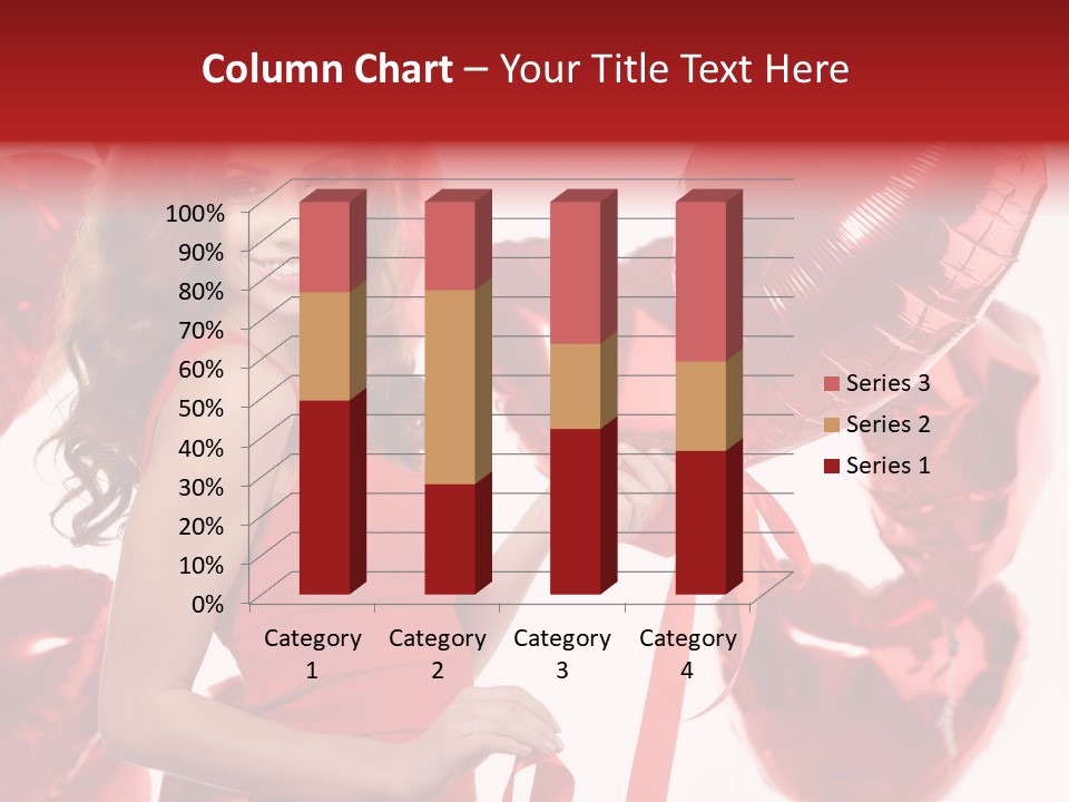 White Young Tape PowerPoint Template