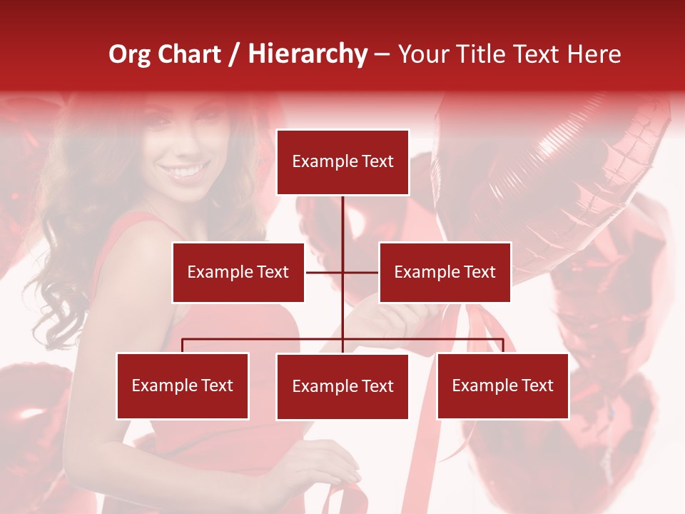 White Young Tape PowerPoint Template