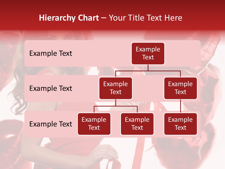 White Young Tape PowerPoint Template