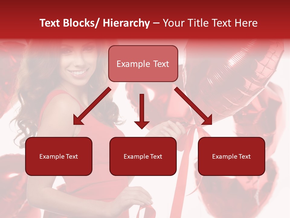 White Young Tape PowerPoint Template