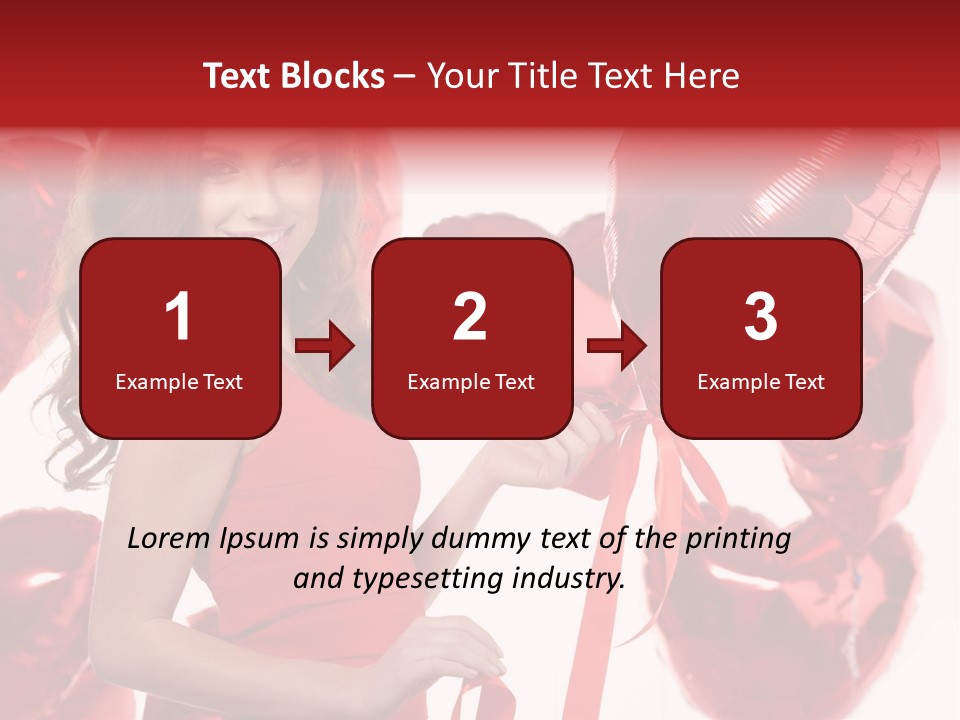 White Young Tape PowerPoint Template