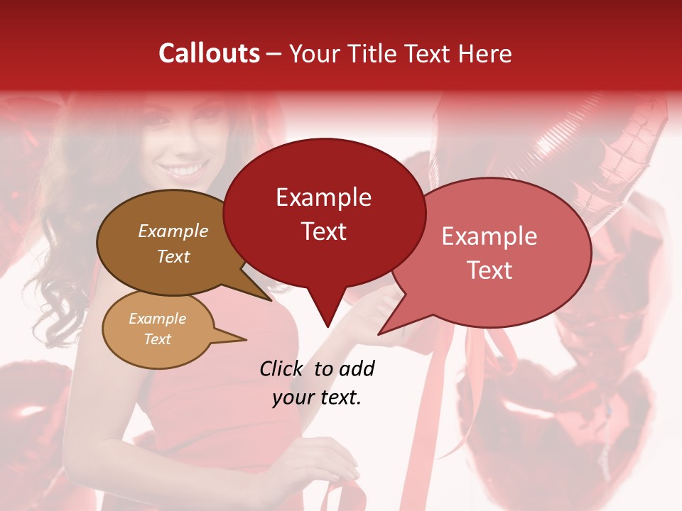 White Young Tape PowerPoint Template