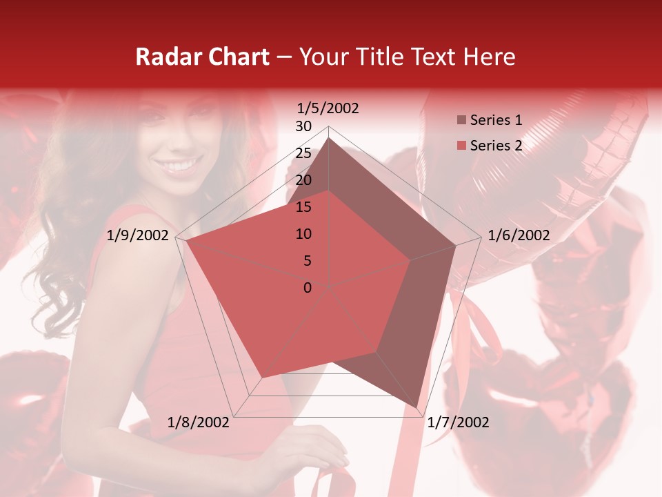 White Young Tape PowerPoint Template