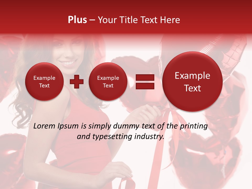 White Young Tape PowerPoint Template