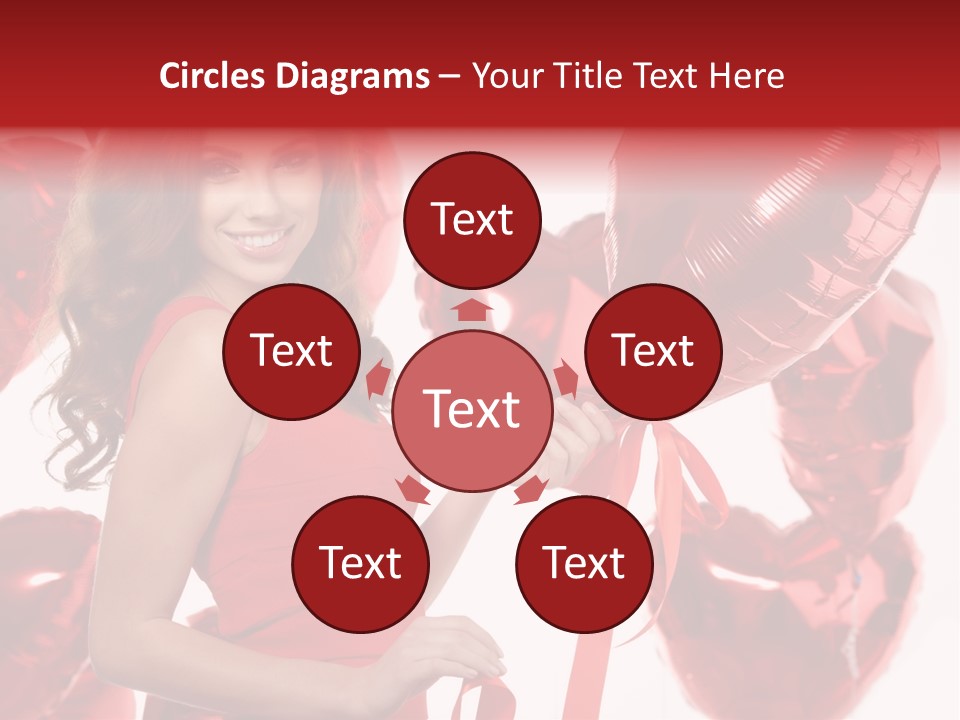 White Young Tape PowerPoint Template