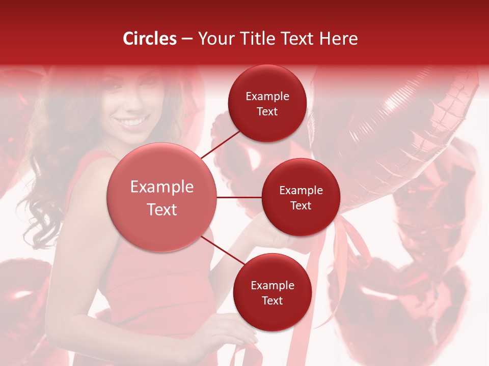 White Young Tape PowerPoint Template