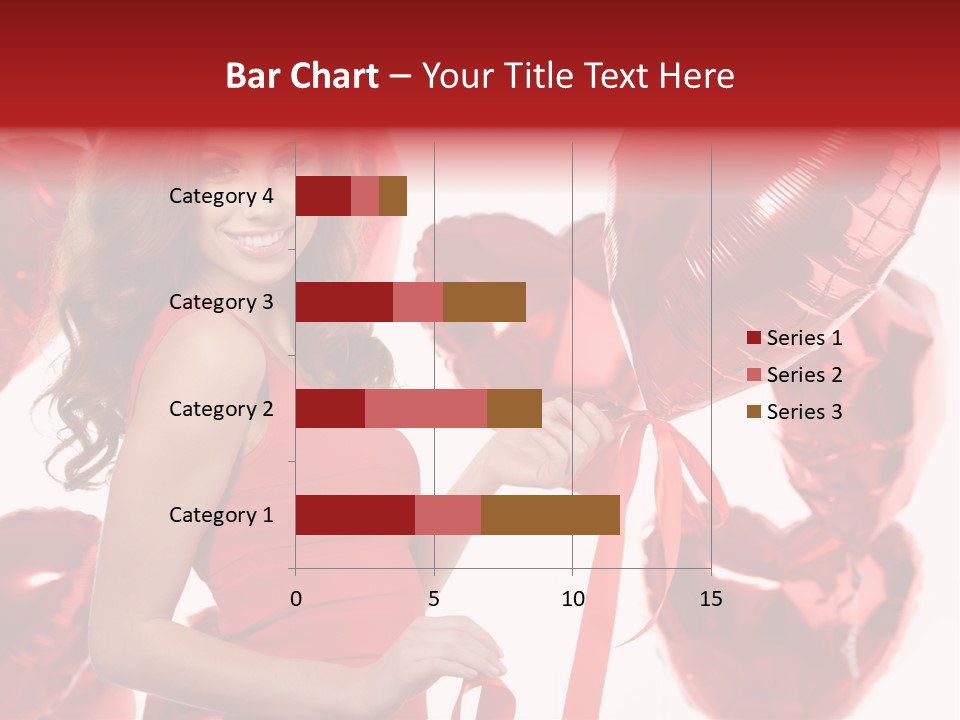 White Young Tape PowerPoint Template