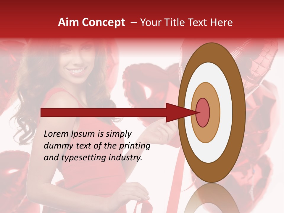 White Young Tape PowerPoint Template