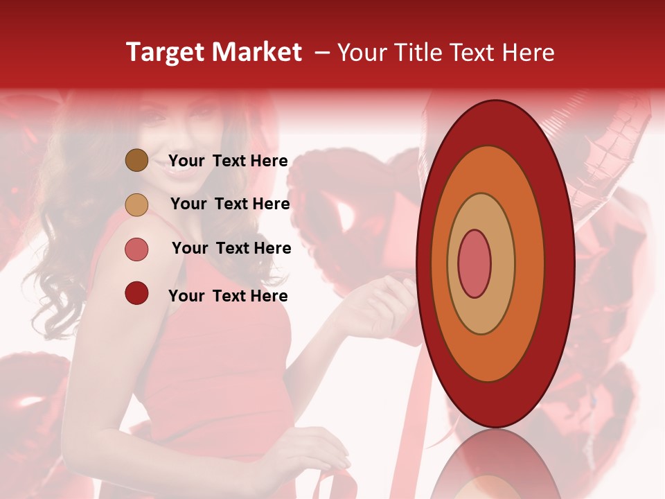 White Young Tape PowerPoint Template