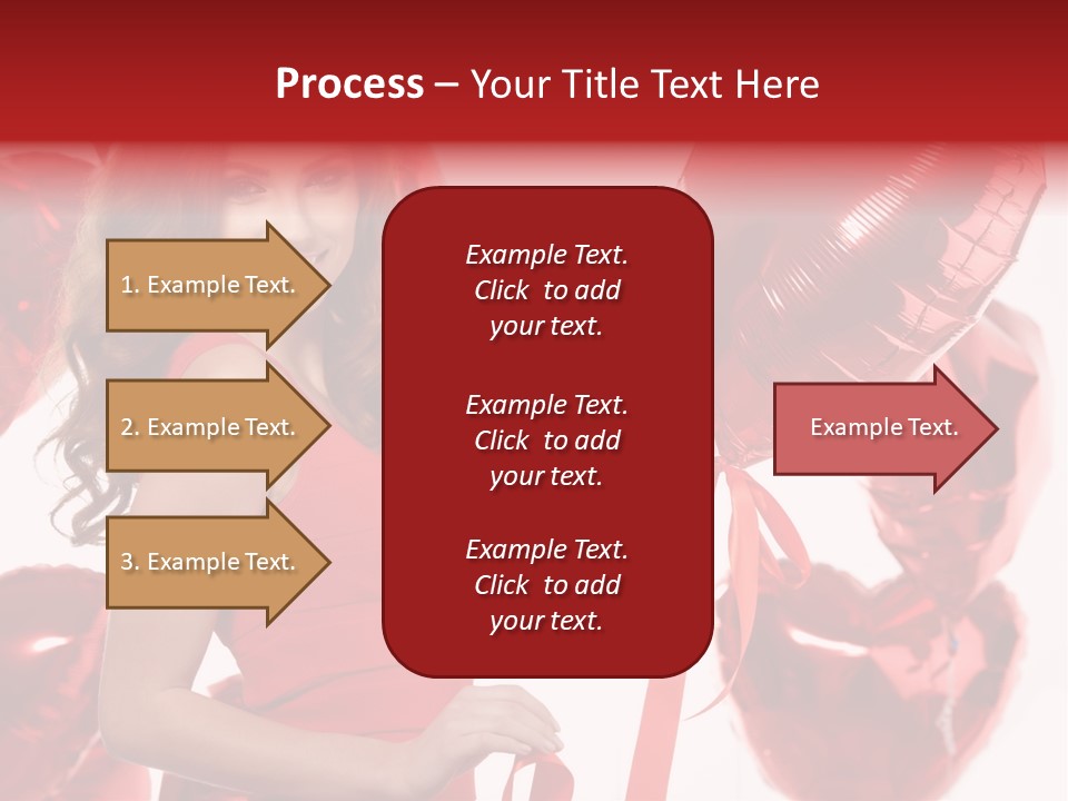 White Young Tape PowerPoint Template