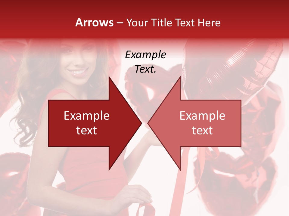 White Young Tape PowerPoint Template