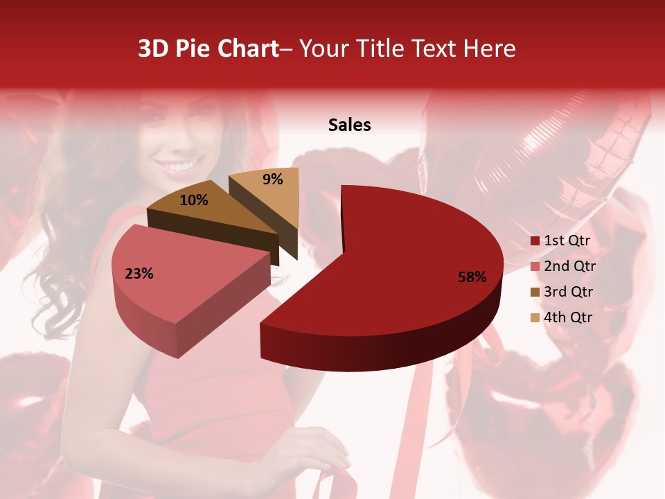 White Young Tape PowerPoint Template