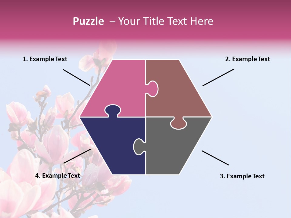 Spring Sunny Beauty PowerPoint Template