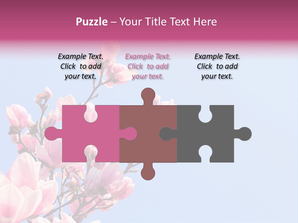 Spring Sunny Beauty PowerPoint Template