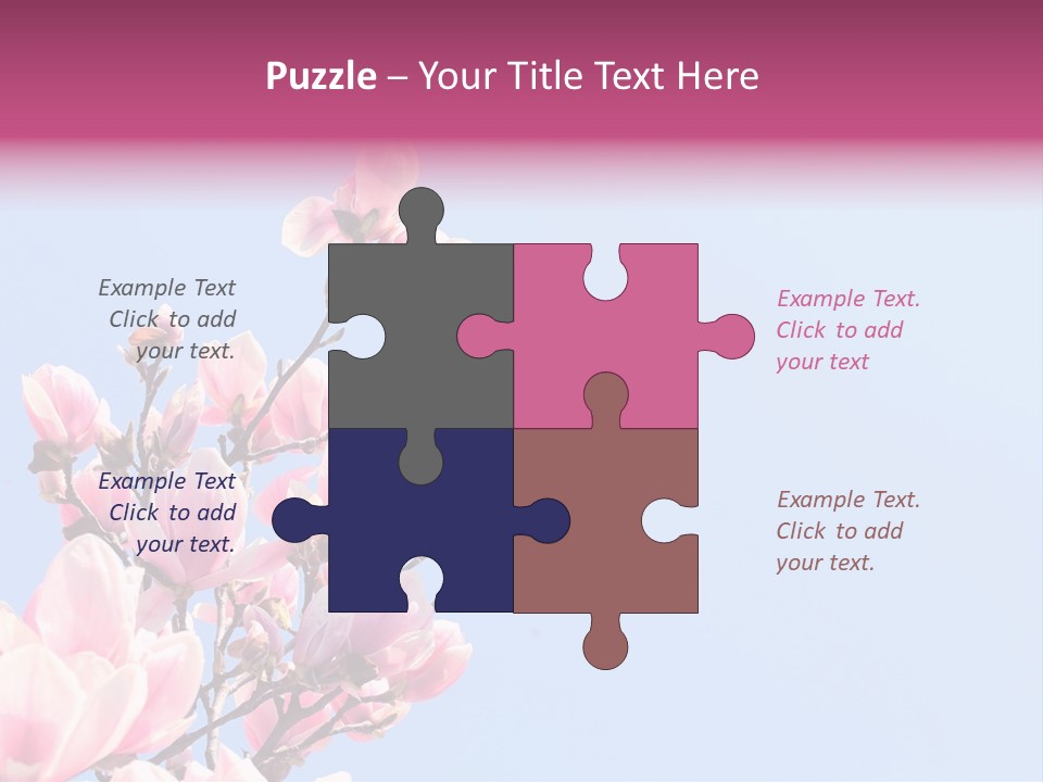 Spring Sunny Beauty PowerPoint Template