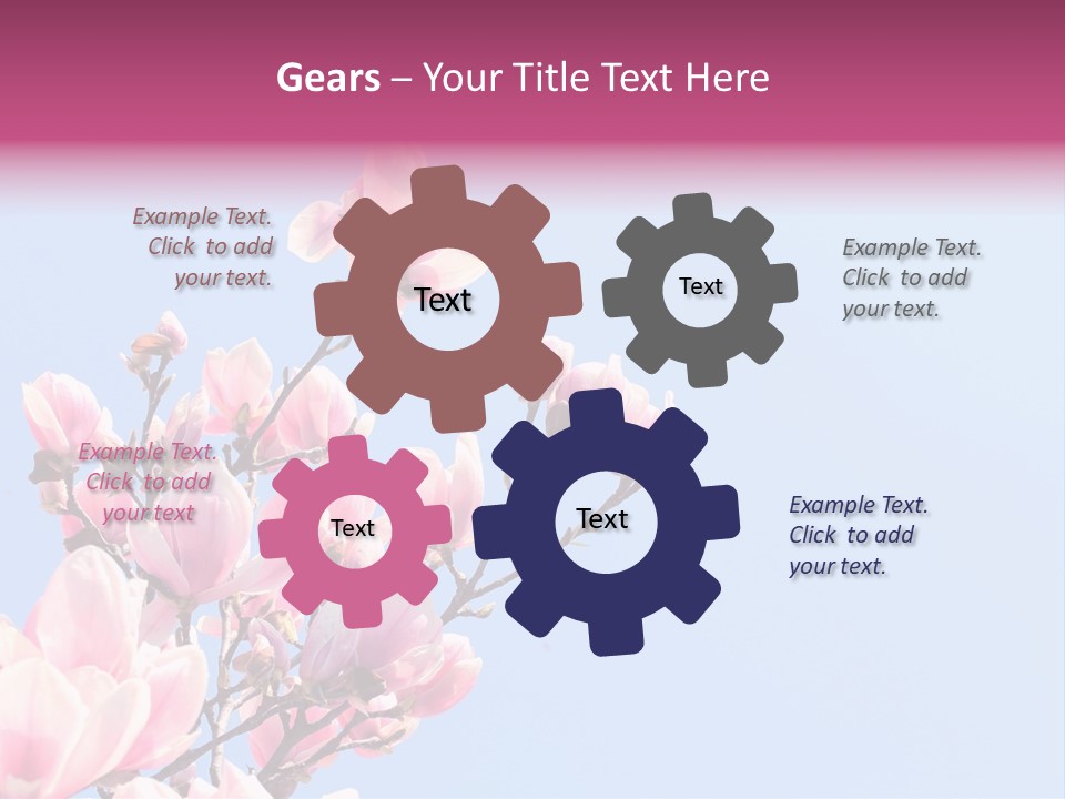 Spring Sunny Beauty PowerPoint Template