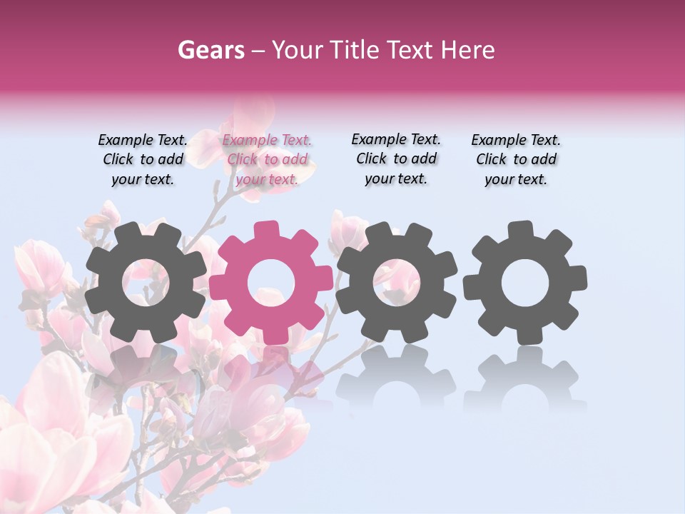 Spring Sunny Beauty PowerPoint Template