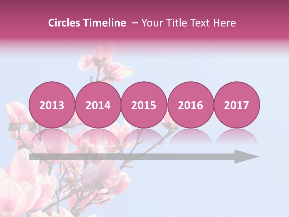 Spring Sunny Beauty PowerPoint Template