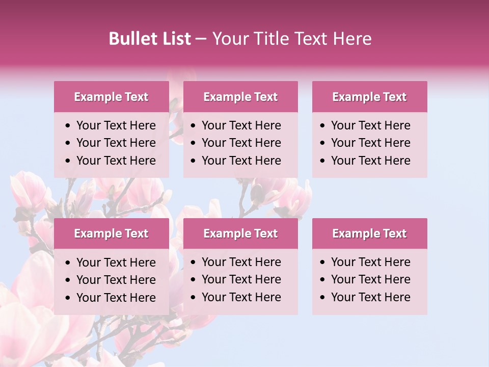 Spring Sunny Beauty PowerPoint Template