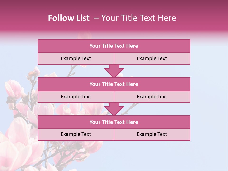 Spring Sunny Beauty PowerPoint Template