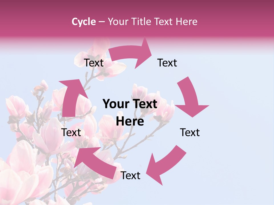 Spring Sunny Beauty PowerPoint Template