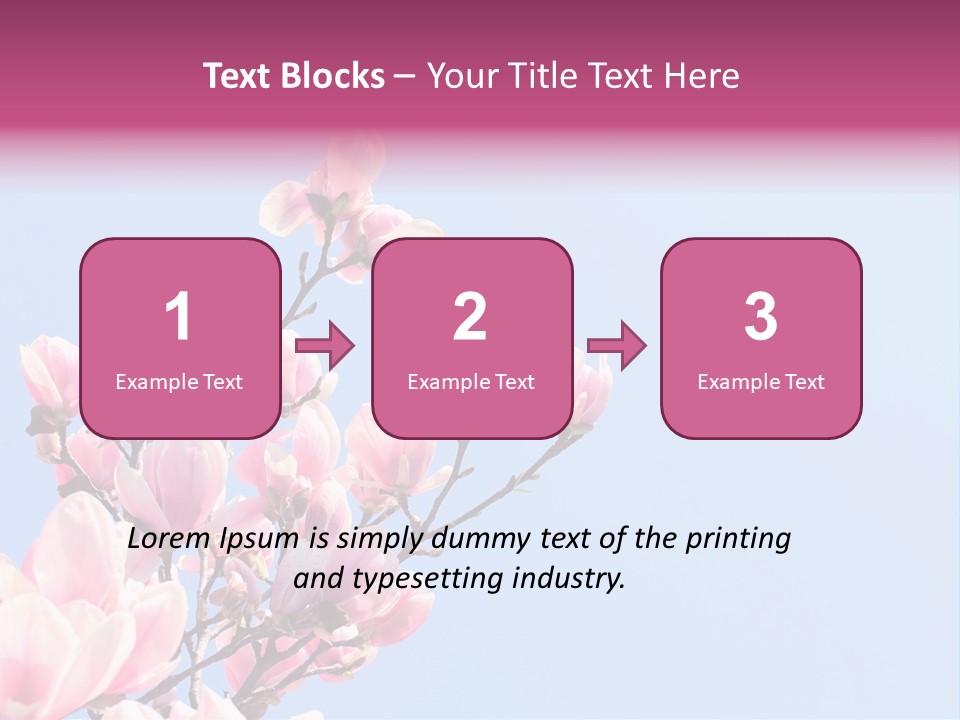 Spring Sunny Beauty PowerPoint Template