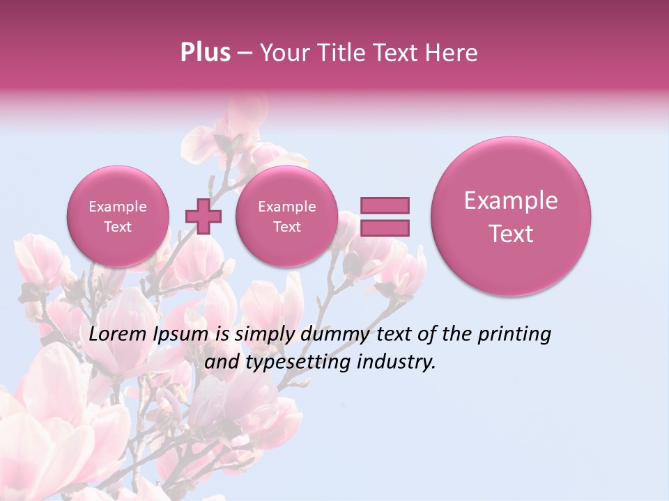 Spring Sunny Beauty PowerPoint Template