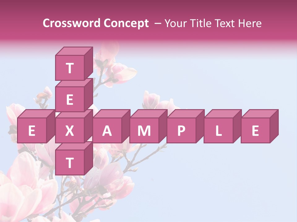 Spring Sunny Beauty PowerPoint Template