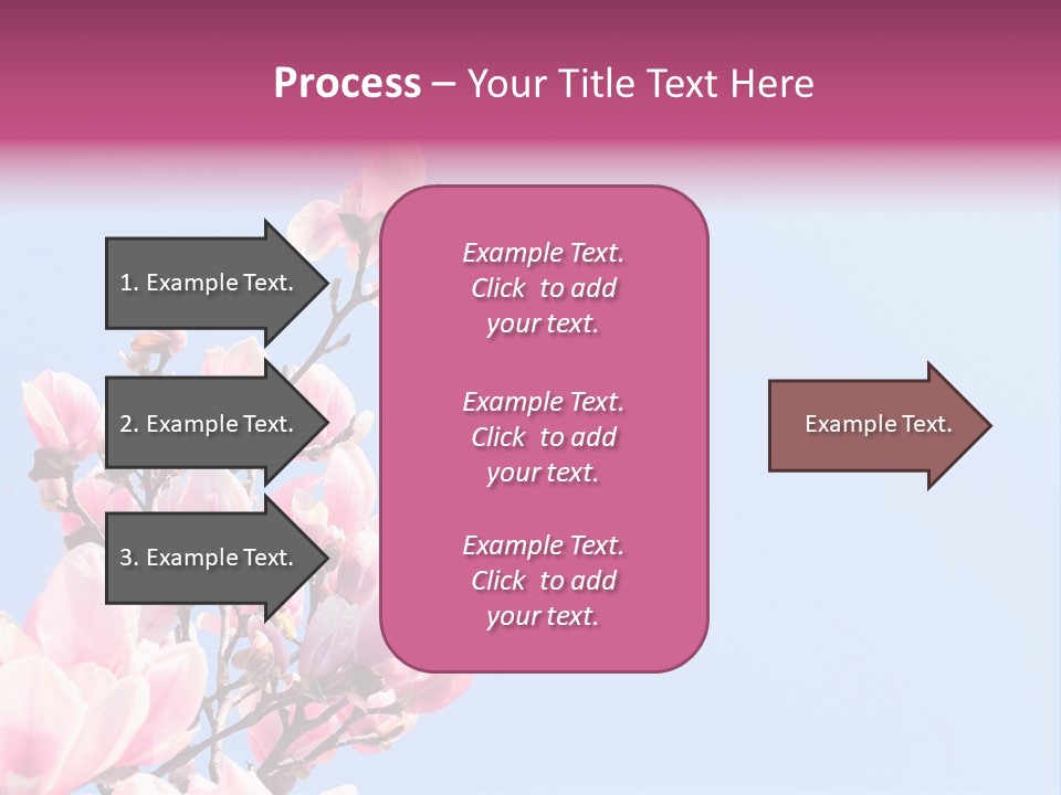 Spring Sunny Beauty PowerPoint Template