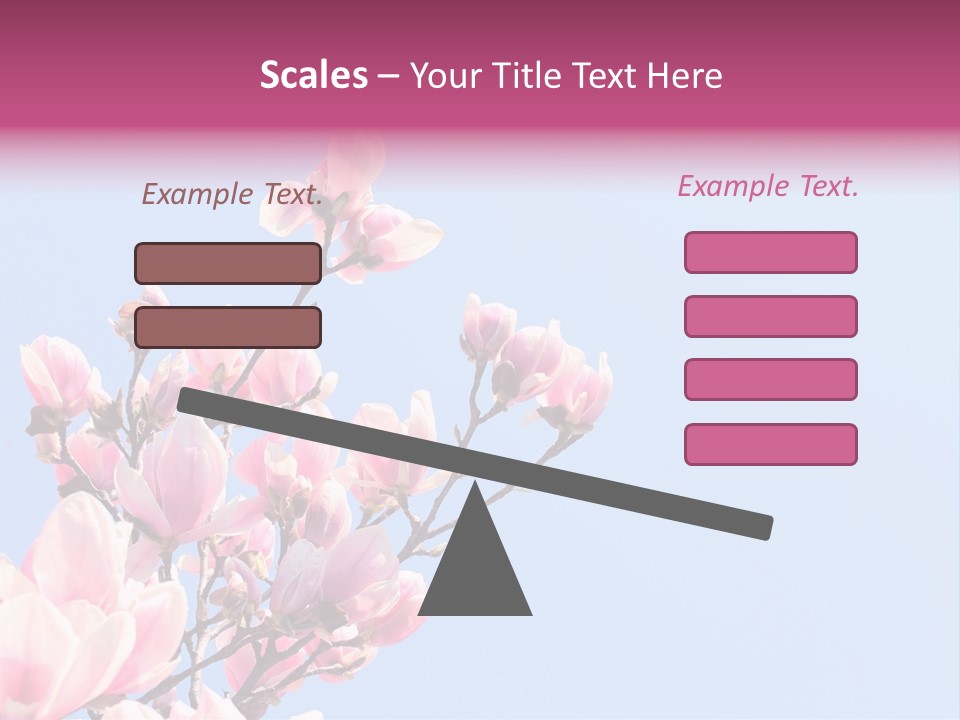 Spring Sunny Beauty PowerPoint Template