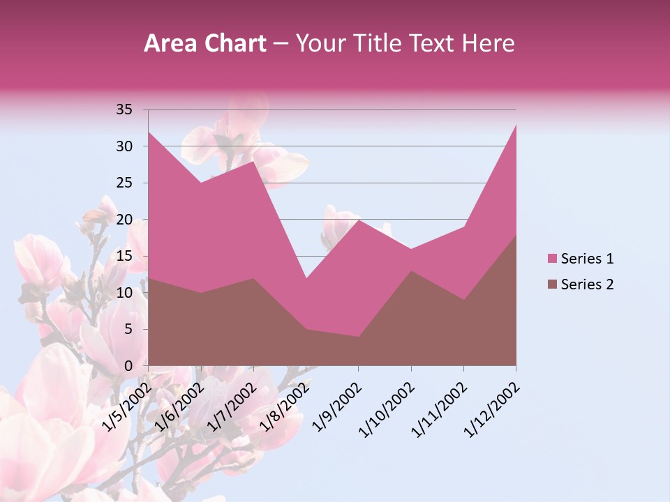 Spring Sunny Beauty PowerPoint Template