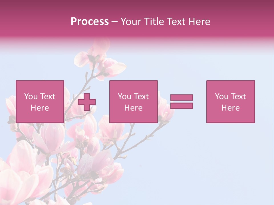 Spring Sunny Beauty PowerPoint Template