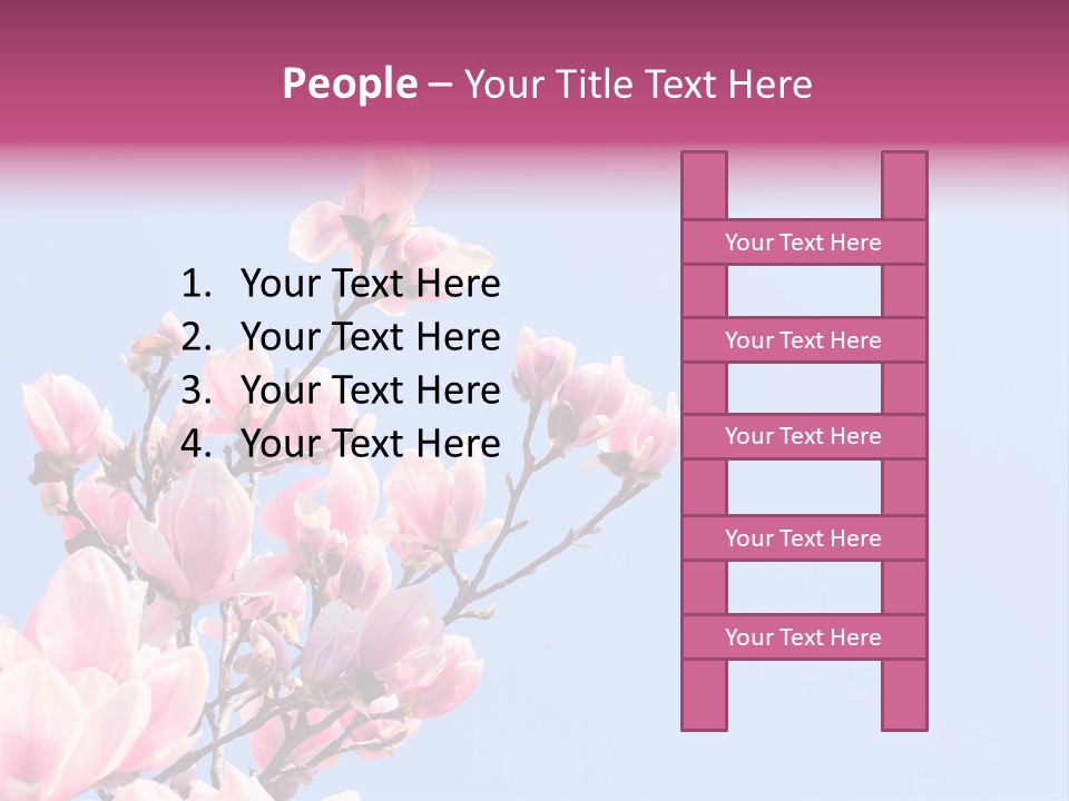 Spring Sunny Beauty PowerPoint Template