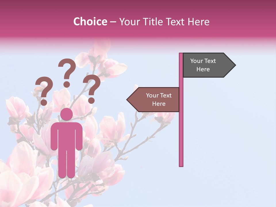 Spring Sunny Beauty PowerPoint Template