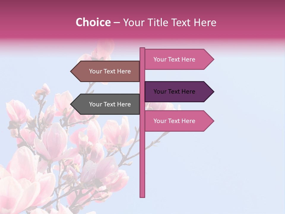 Spring Sunny Beauty PowerPoint Template