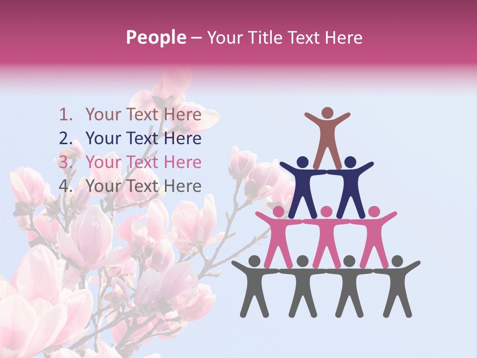 Spring Sunny Beauty PowerPoint Template