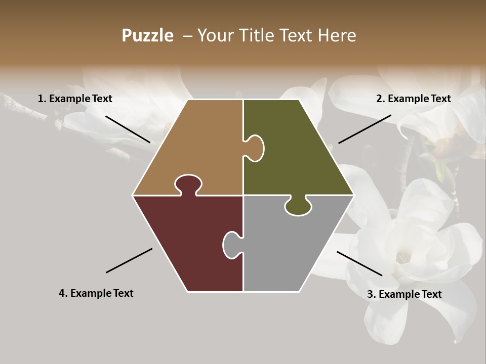 Closeup Photography Backgrounds PowerPoint Template