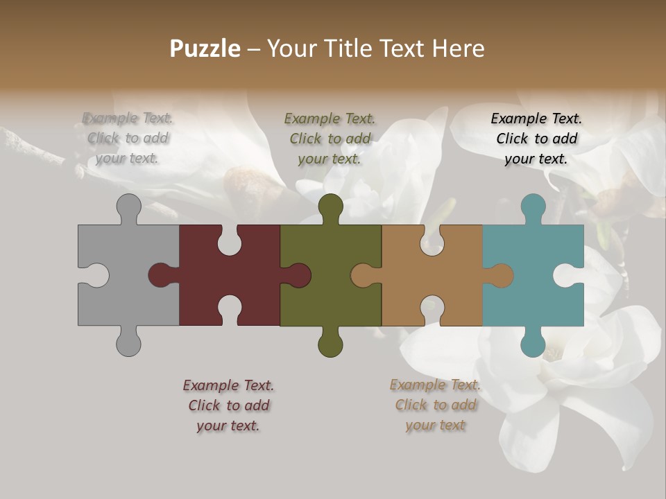 Closeup Photography Backgrounds PowerPoint Template