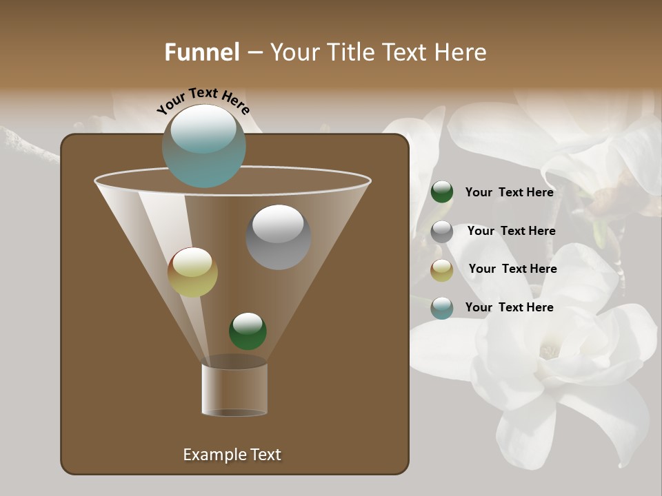 Closeup Photography Backgrounds PowerPoint Template
