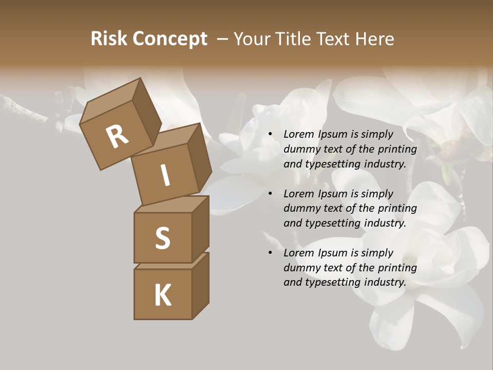 Closeup Photography Backgrounds PowerPoint Template