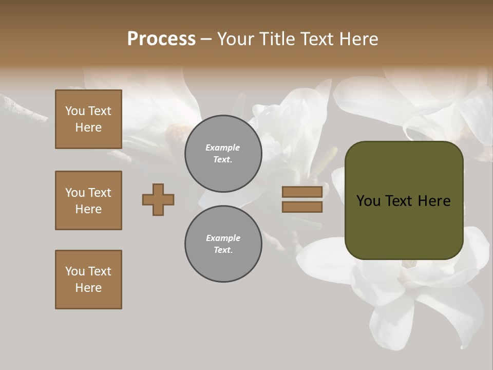 Closeup Photography Backgrounds PowerPoint Template