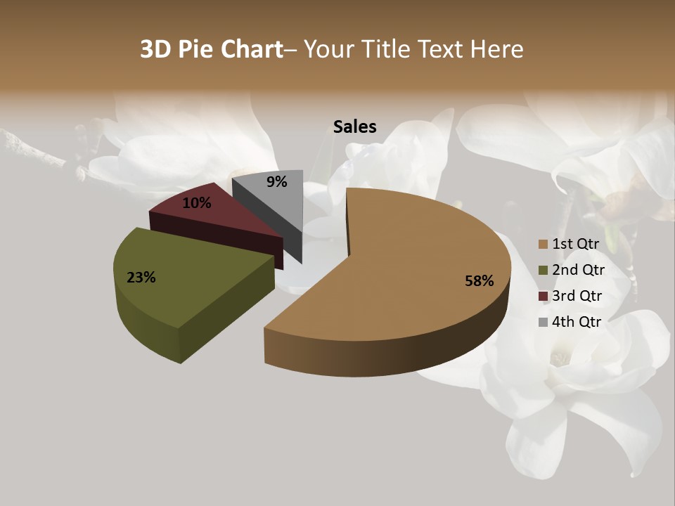 Closeup Photography Backgrounds PowerPoint Template