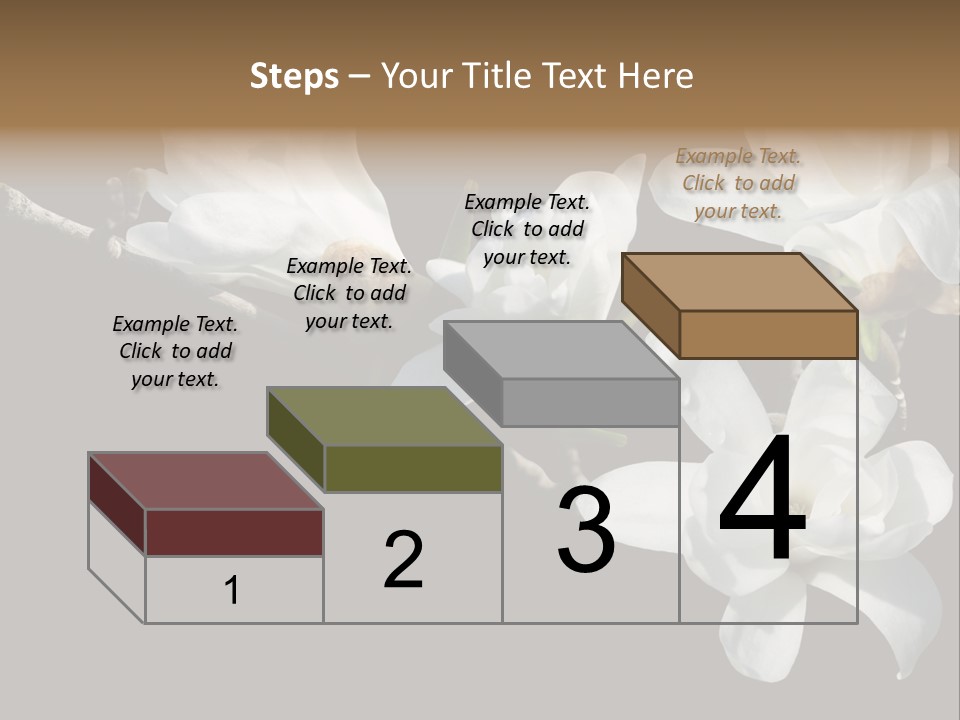 Closeup Photography Backgrounds PowerPoint Template