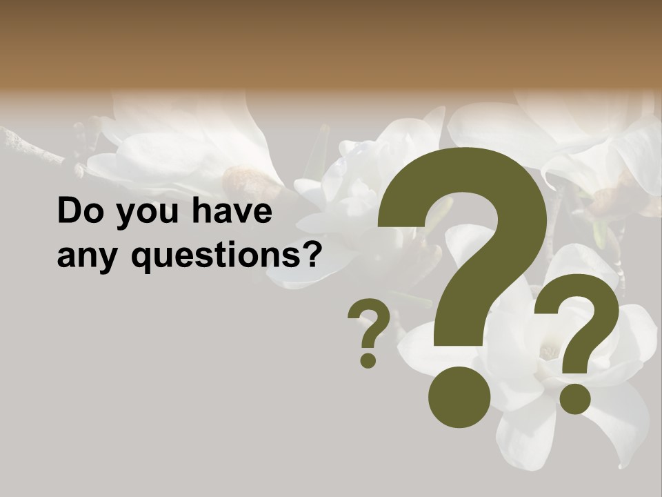 Closeup Photography Backgrounds PowerPoint Template