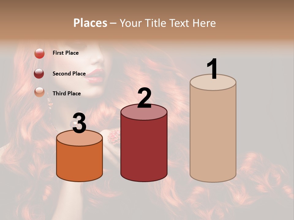 Decoraci Esfera Tornillo PowerPoint Template