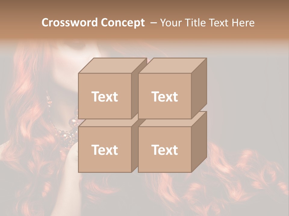 Decoraci Esfera Tornillo PowerPoint Template