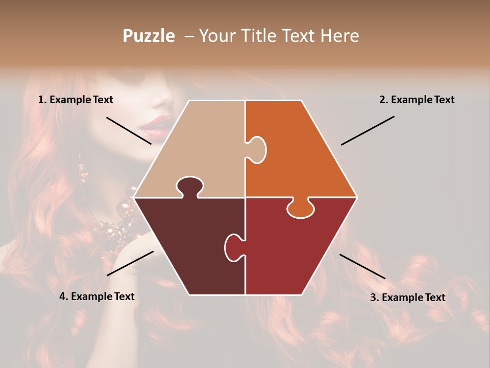 Decoraci Esfera Tornillo PowerPoint Template