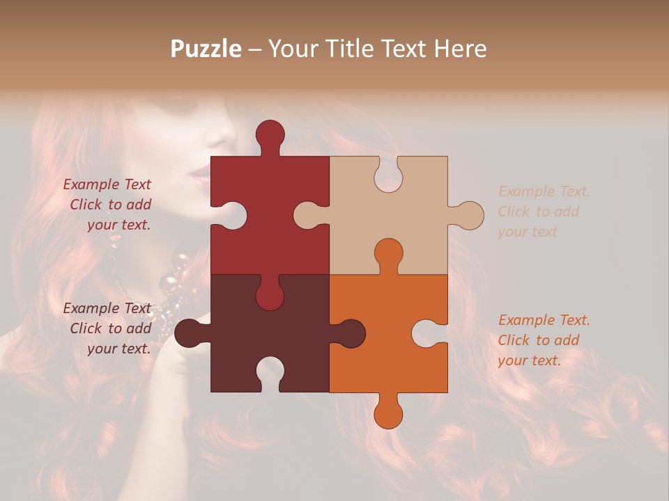 Decoraci Esfera Tornillo PowerPoint Template